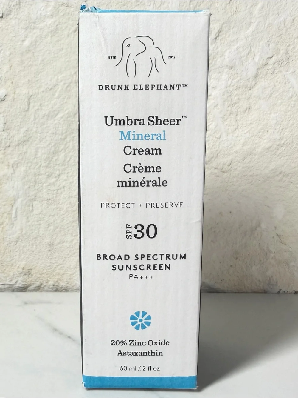 ⭐ NEW DRUNK ELEPHANT UMBRA SHEER MINERAL CREAM SPF 30